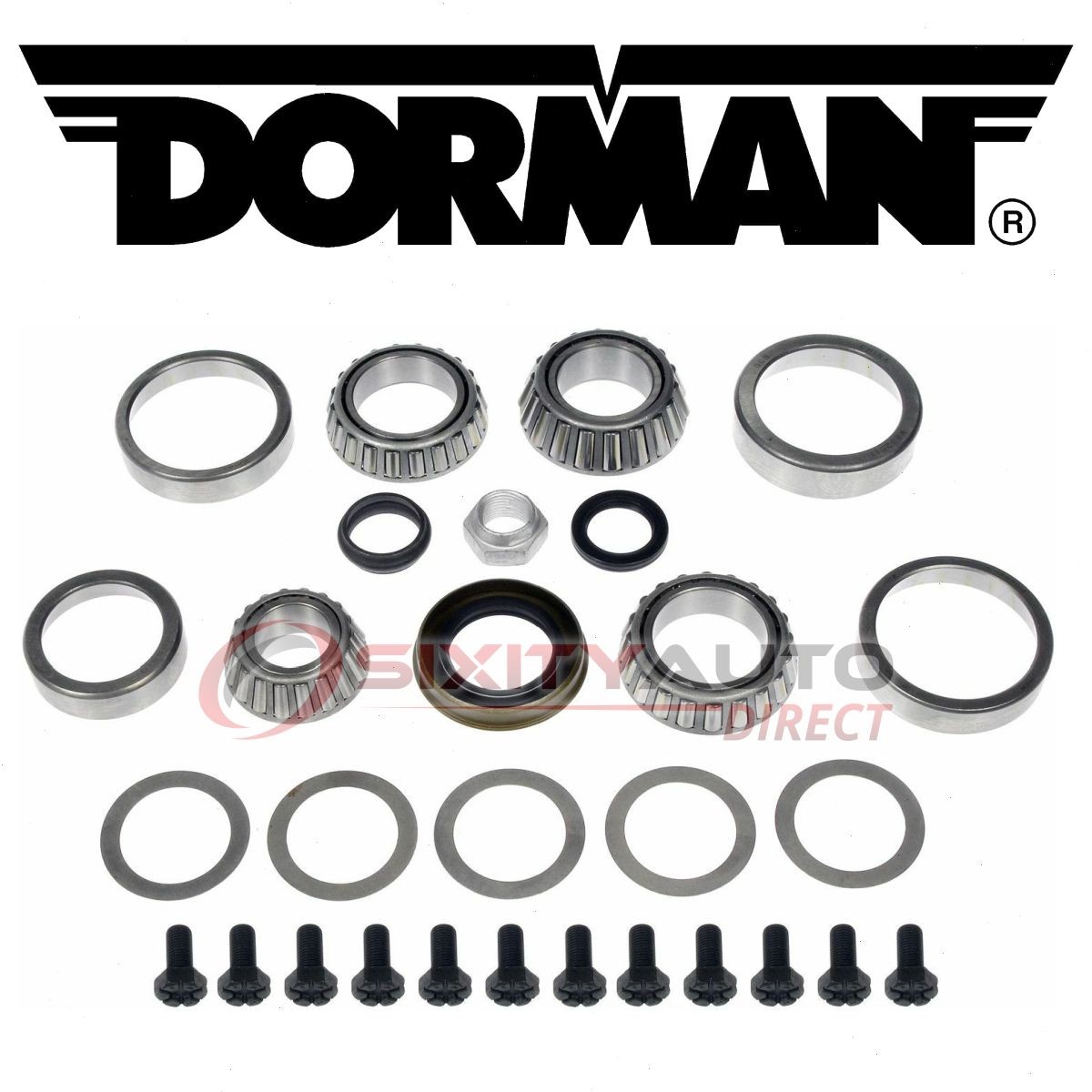 Dorman Rear Differential Bearing Kit for 1975-1989 Plymouth Gran Fury xl