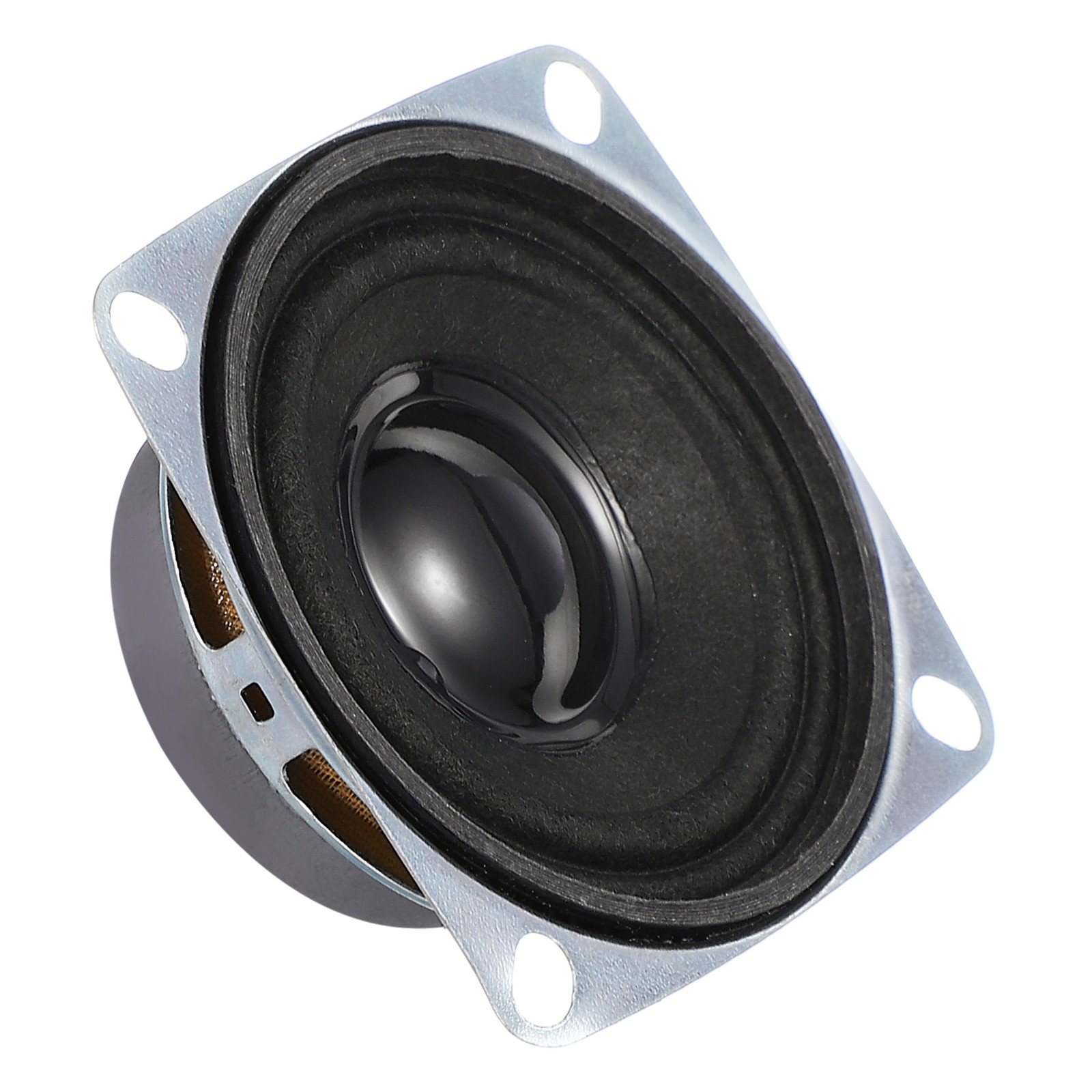 4Pcs 3W 4Ohm Small Speakers Square Micro External Magnet Speaker 35mm Black