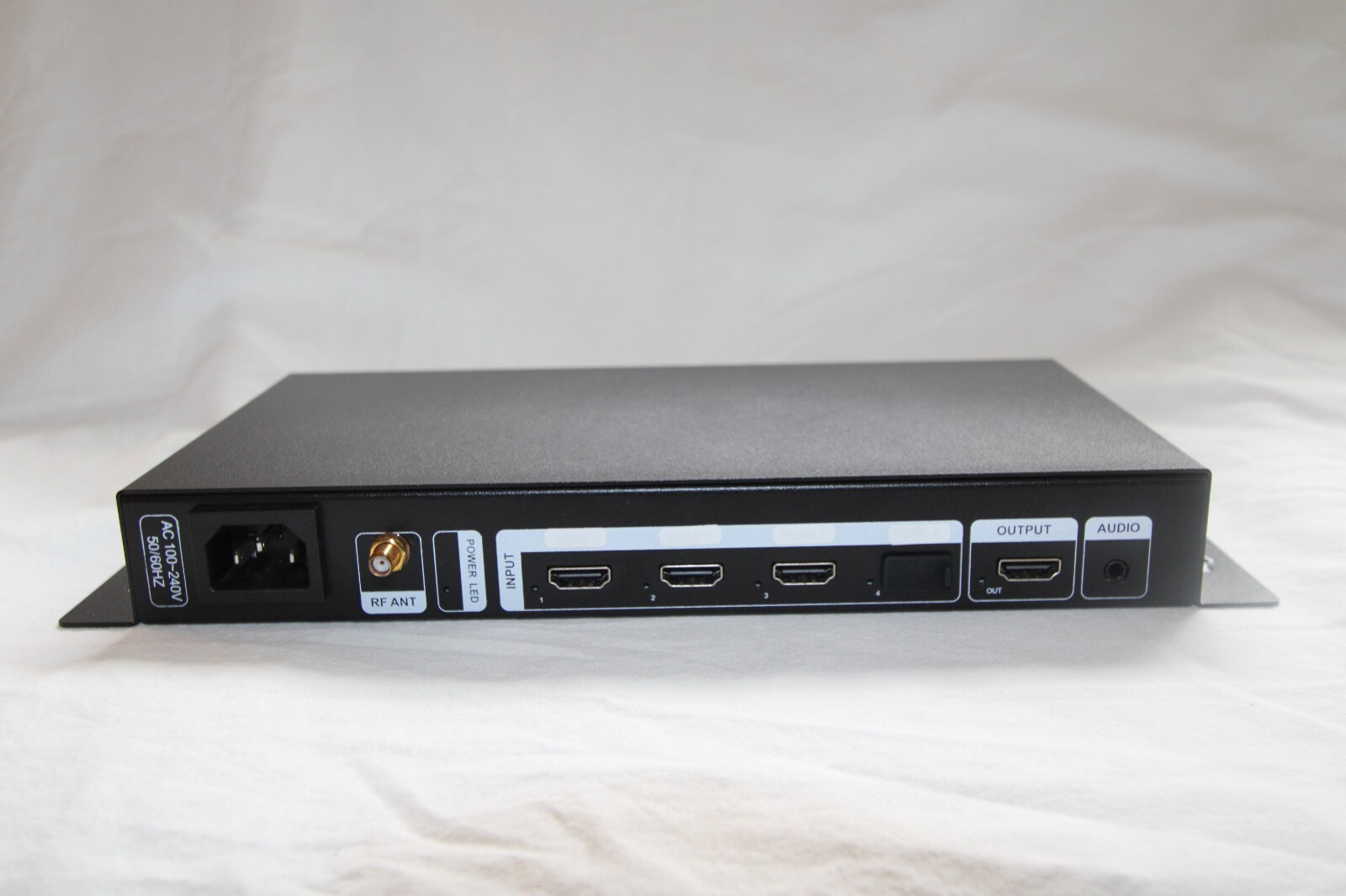 4x1 4K Quad Multi Viewer 4 In 1 with Seamless Switcher
