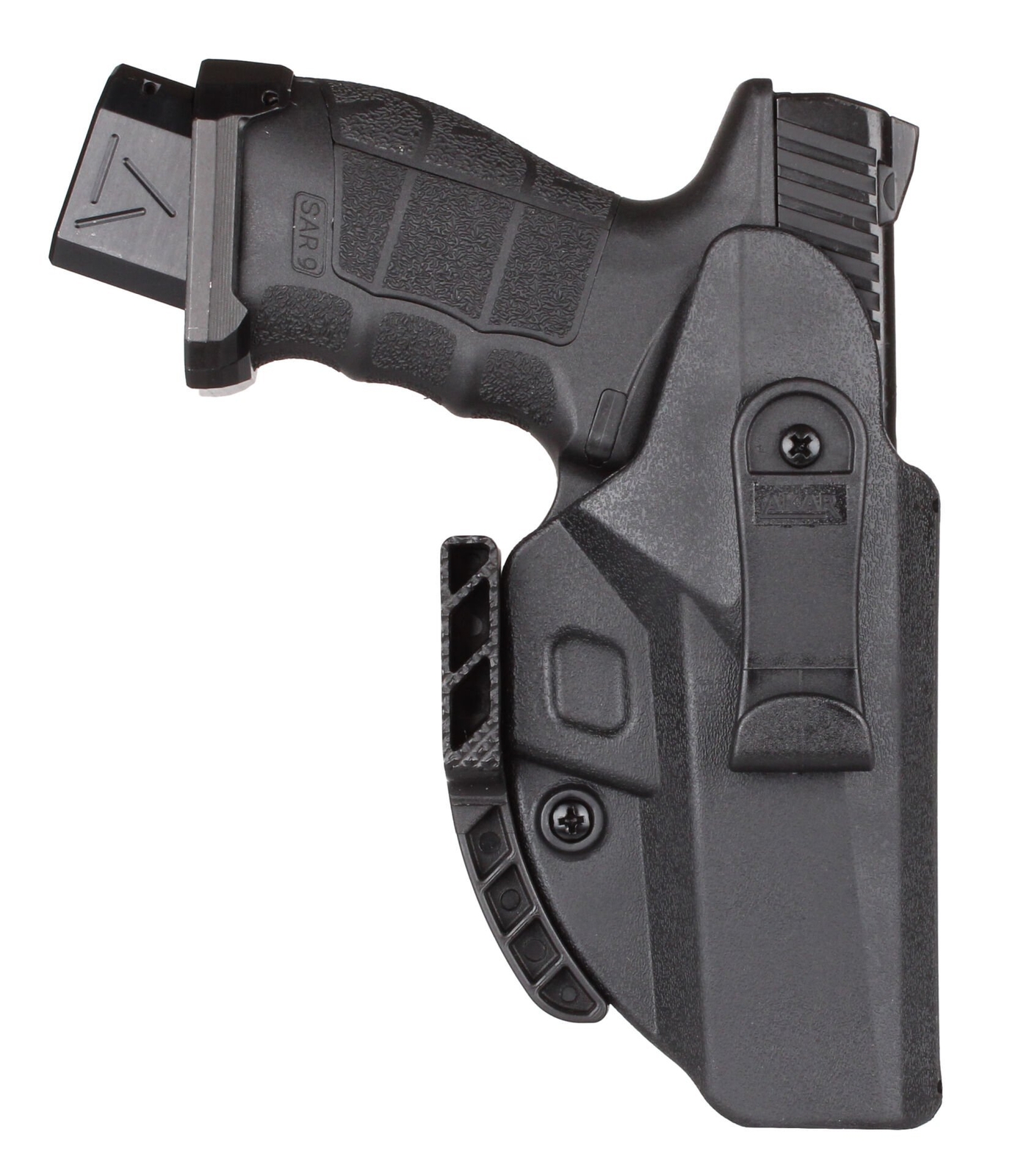 IWB Holster, Optics Ready Adjustable Angle Fork Fits SAR9 Series