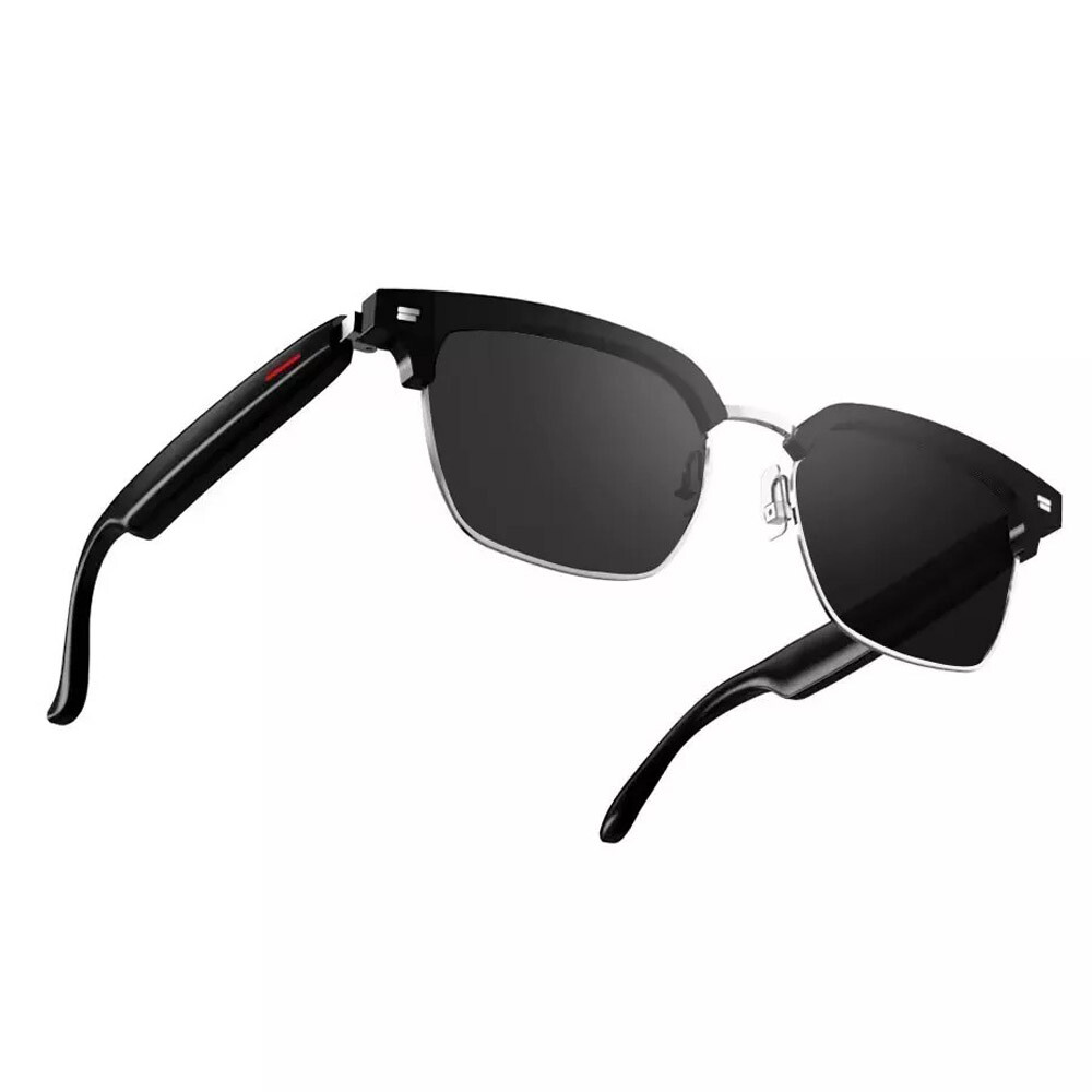 Smart Glasses Bluetooth Audio Sunglasses Stereo Music Call Headset Voice Control