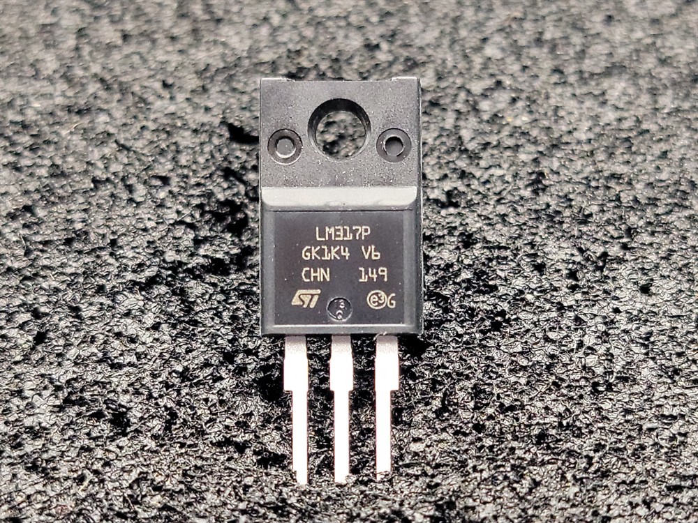New (109pcs) LM317P ST MICROELECTRONICS IC Linear