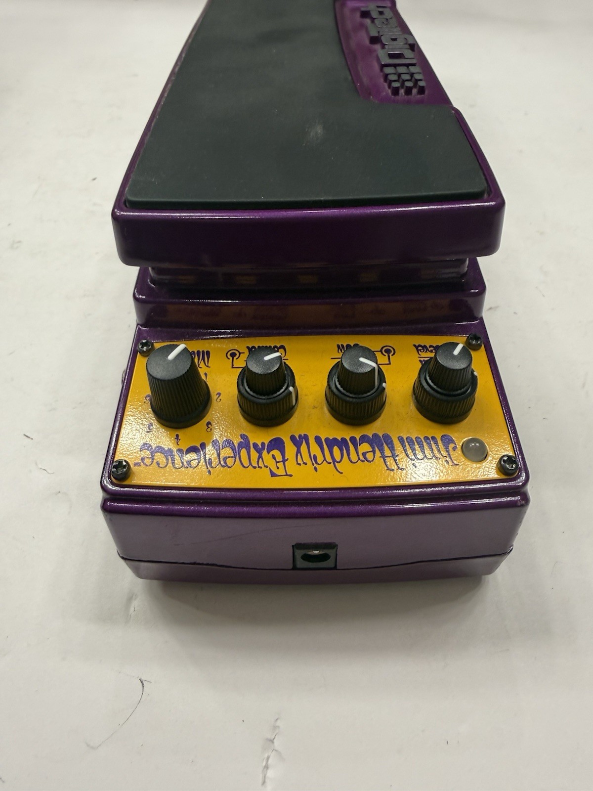 Digitech Jimi Hendrix Experience Signature Modeling Guitar Effect Pedal + Box