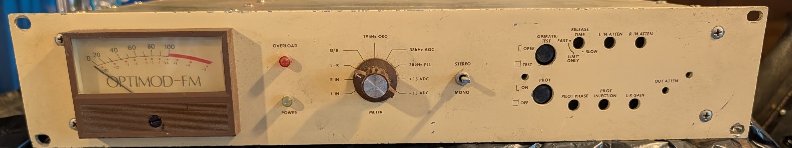 Orban Optimod 8000A, used, in good condition