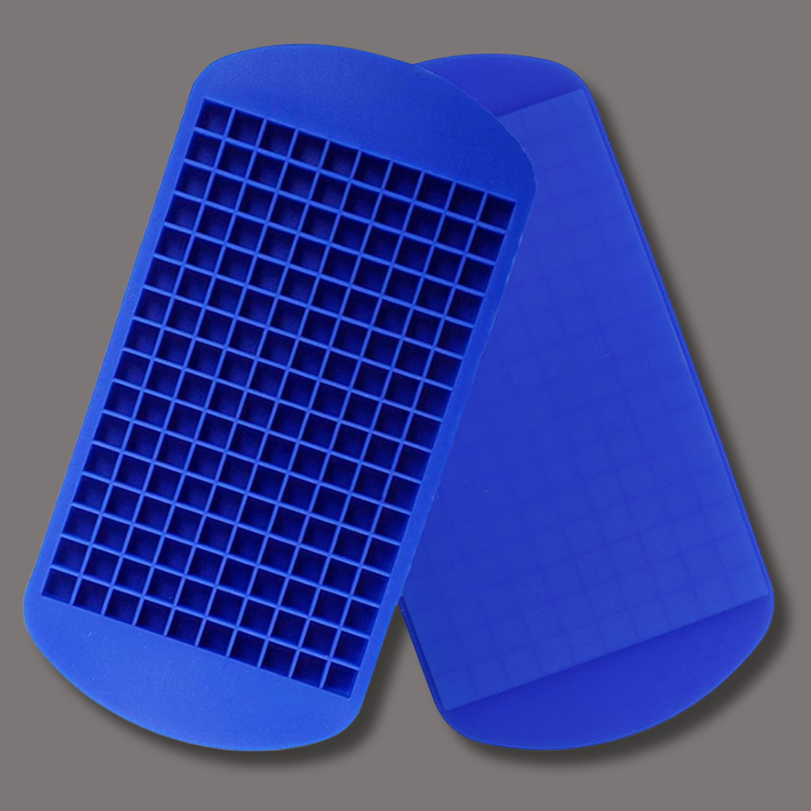 Ice Cube Maker Molds 160 Grids Mini Small Trays Silicone Bar Whiskey Cocktails