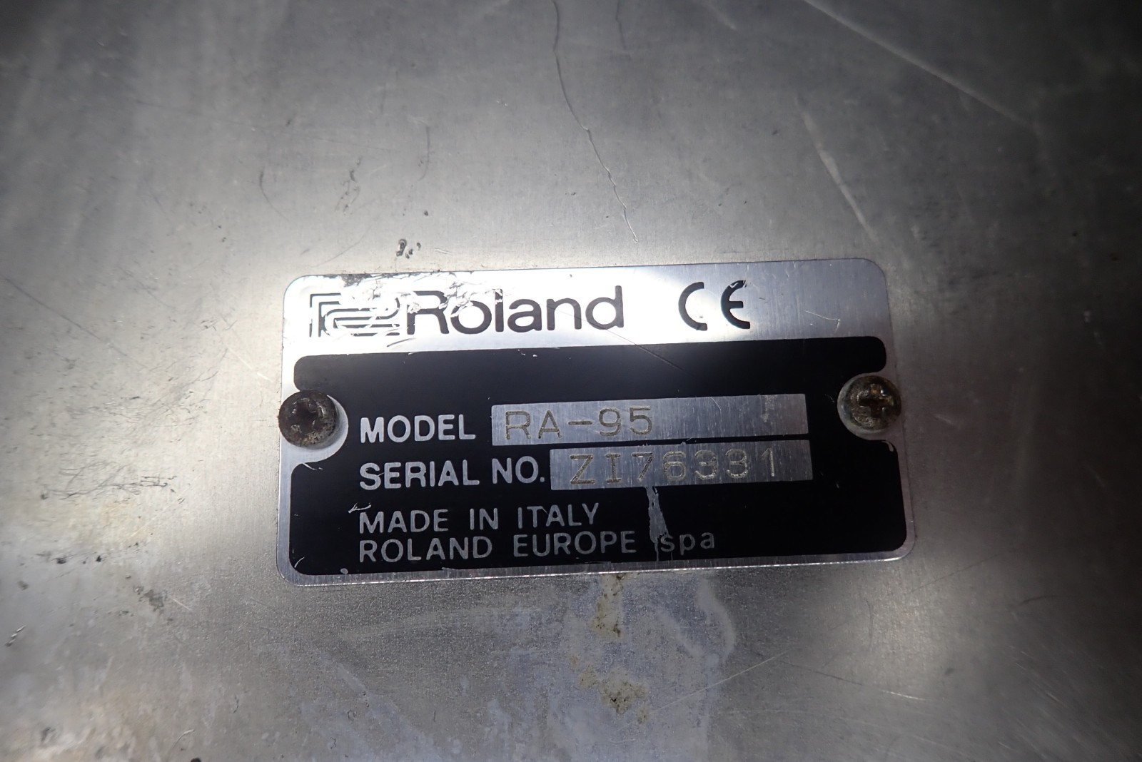 Roland | RA-95 | Realtime Arranger | MIDI Controller