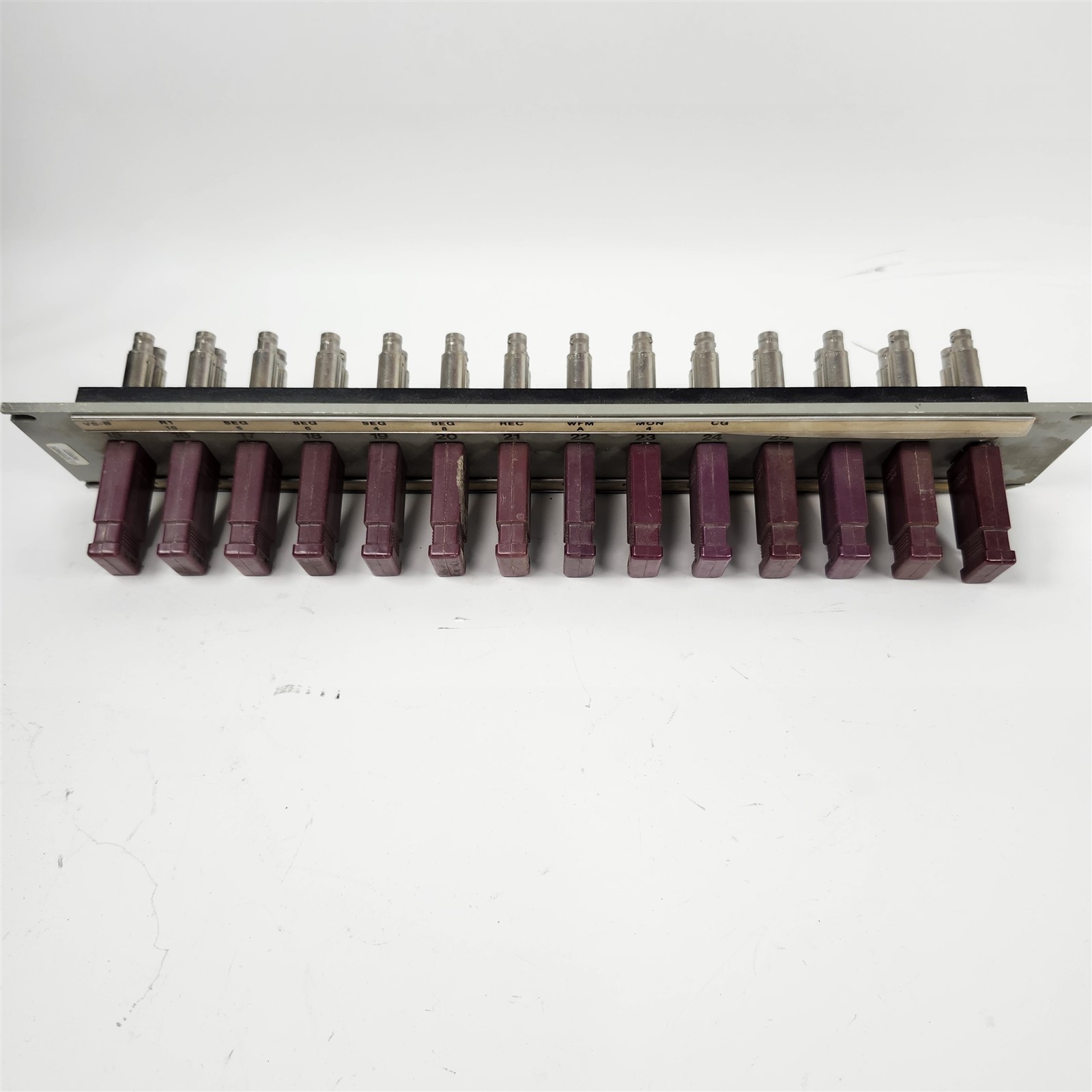 Trompeter JSI-28A/J3W Video Patch Panel w/ 14 Loopback Connectors