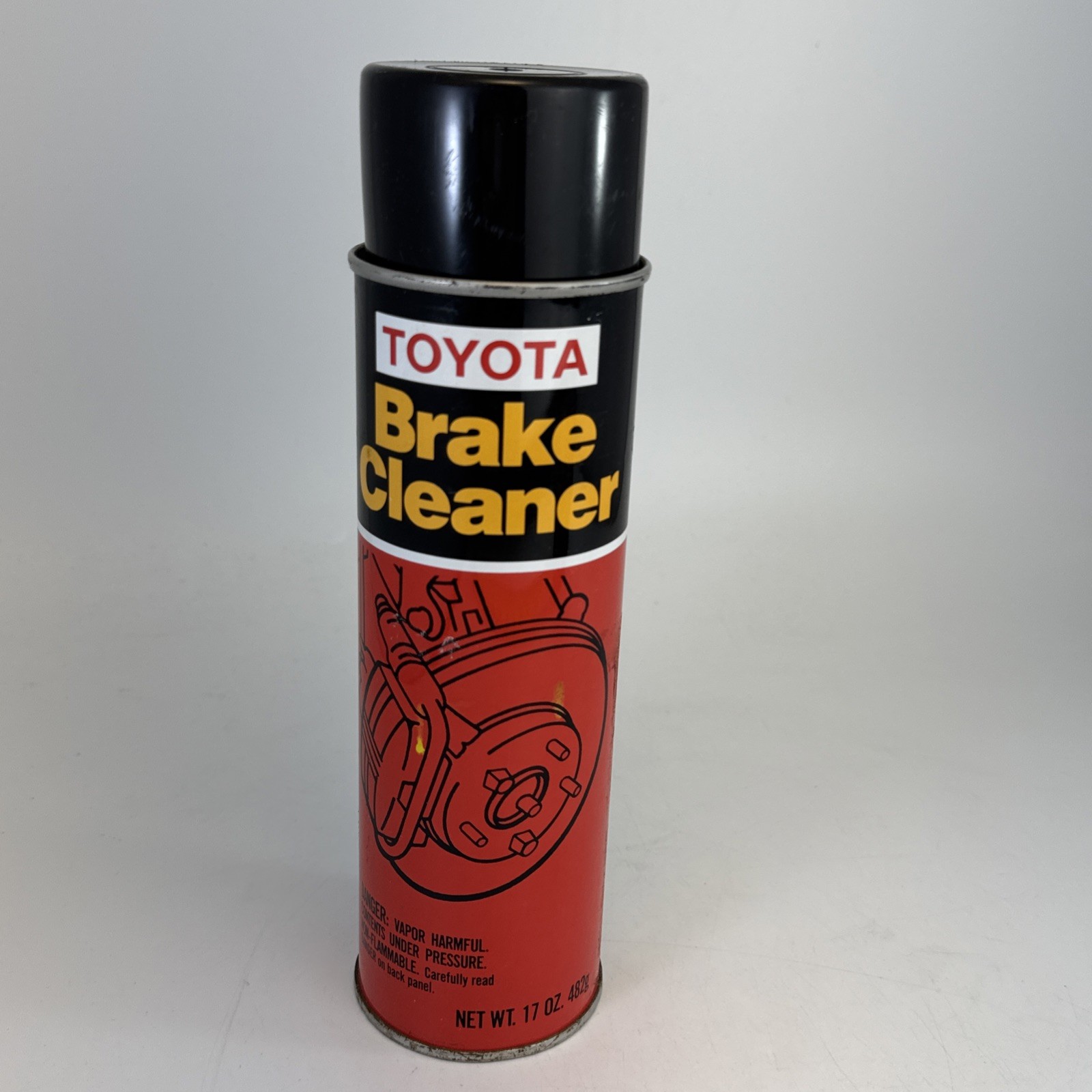 Genuine 1987 Toyota Brake Cleaner - 17 oz. Can Made In USA Appears Full