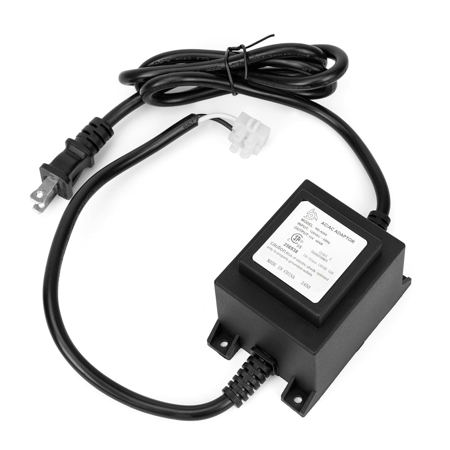 60‑Watt Waterproof Landscape Transformer, 110/120V to AC 12V/5A