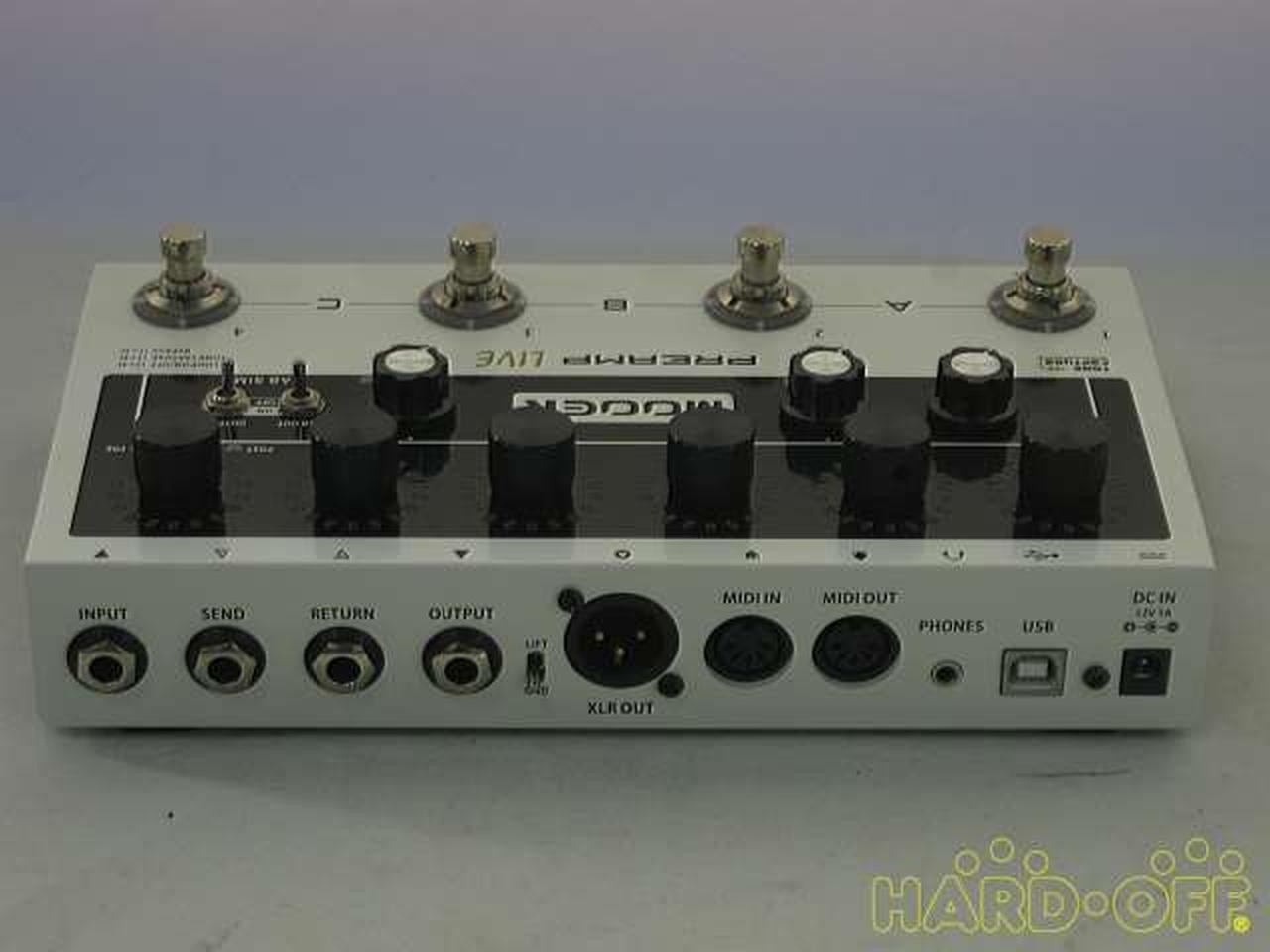 MOOER PRE LIVE effector