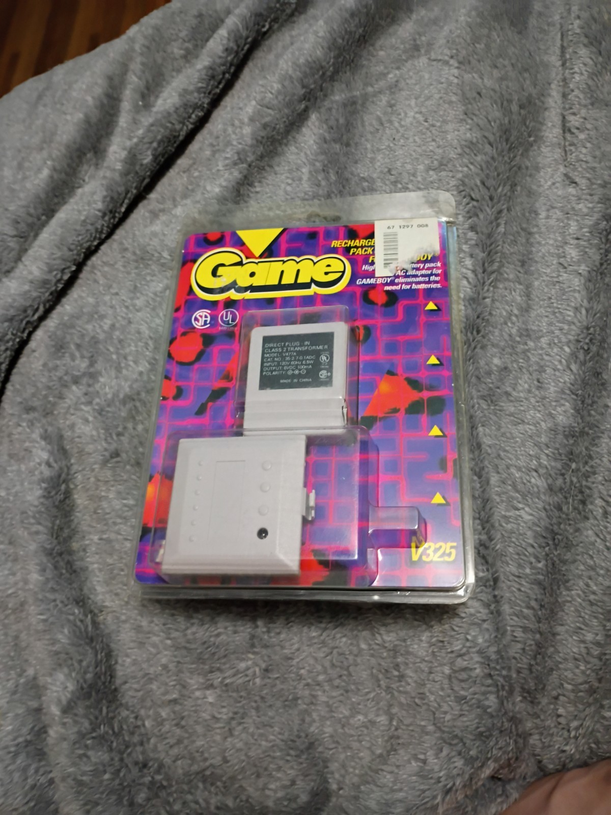 Game Gameboy High capacity Battery And 120v Charger