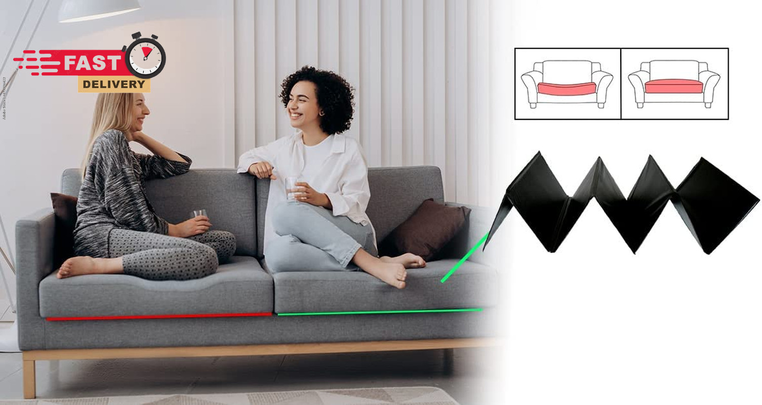 LAMINET Deluxe Extra Thick Sagging Furniture Cushion Support Insert| Seat Saver|