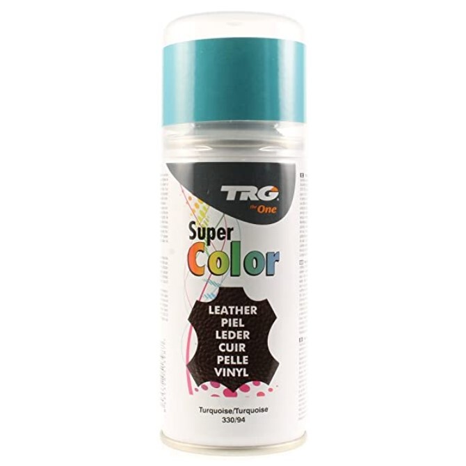 Turquoise 330 Super Color Spray Dye – Leather and Synthetic Leather Paint