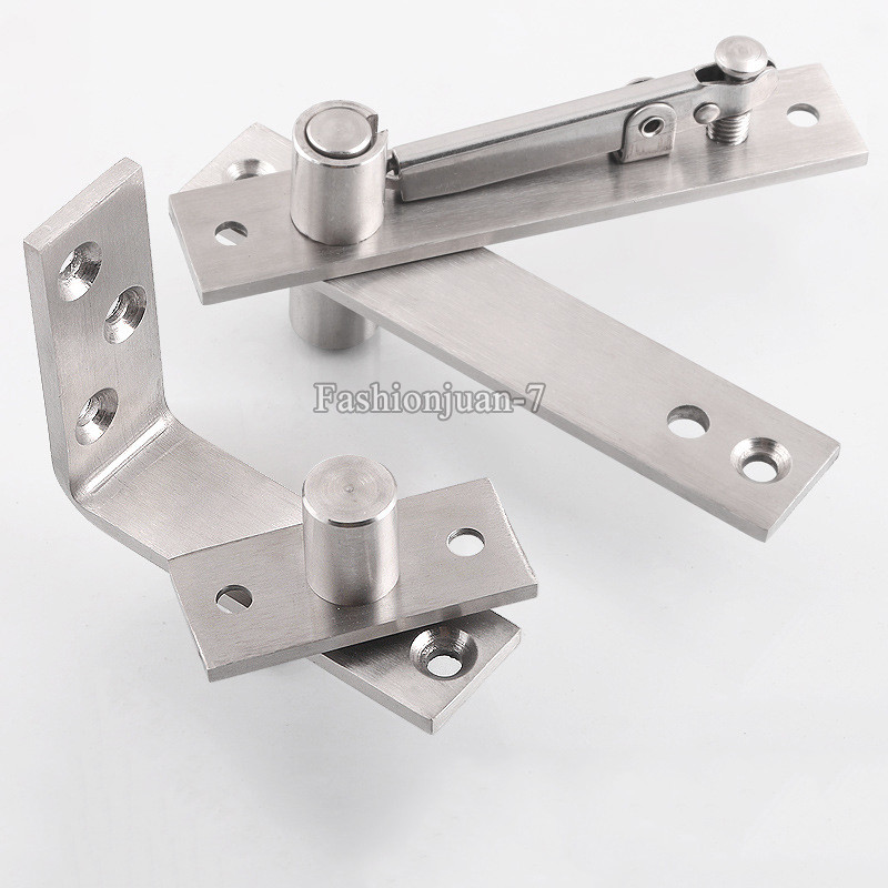 304 Stainless Steel Heavy Door Pivot Hinge Install Up&Down Invisible Door Hinges
