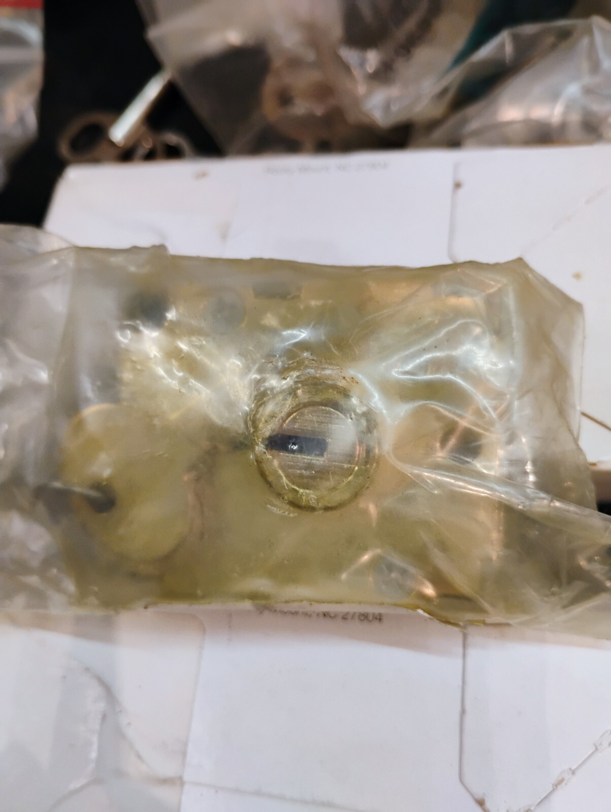 S&G single user vault lock