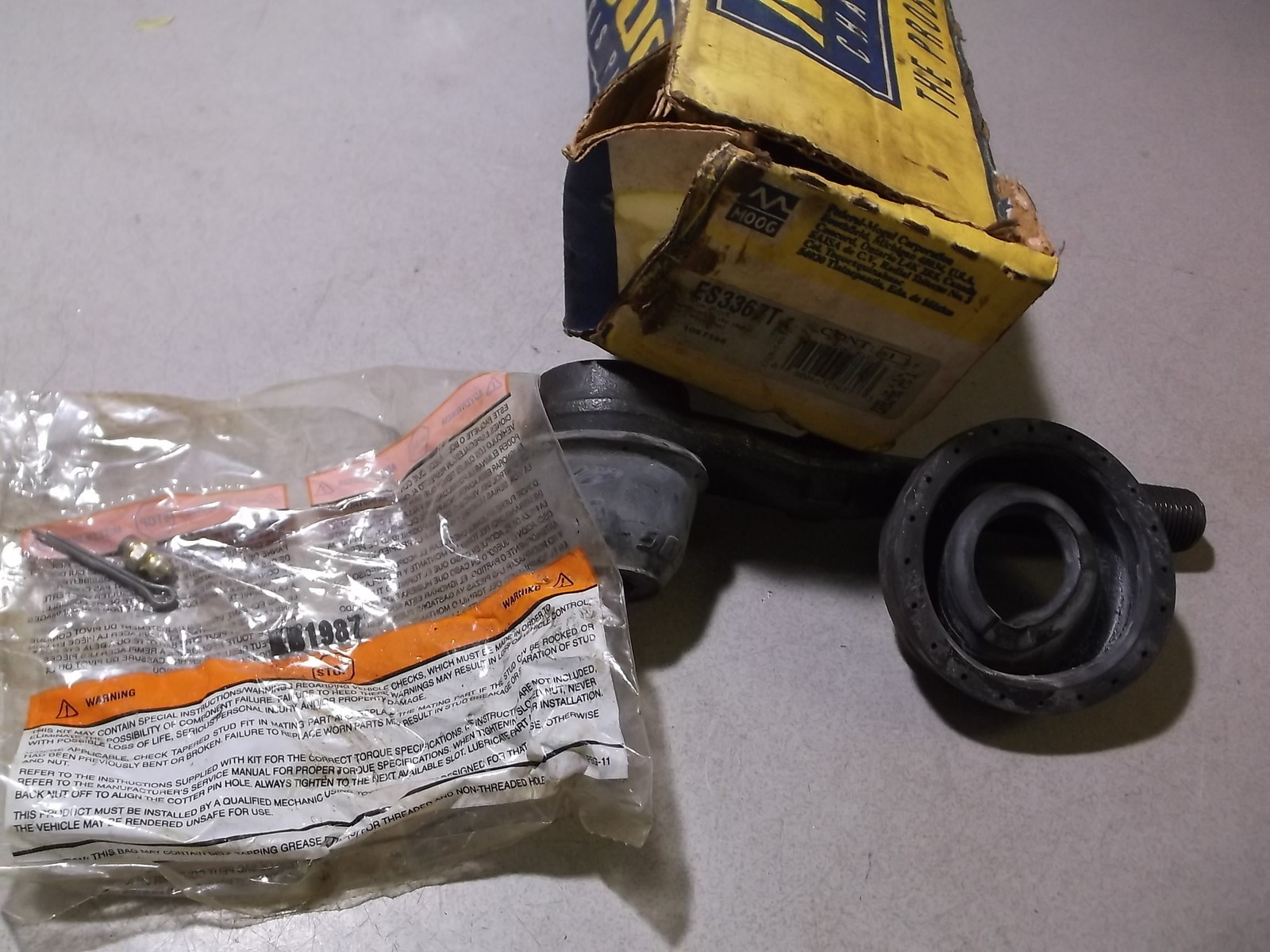 Moog ES3367T Steering Tie Rod End *FREE SHIPPING*