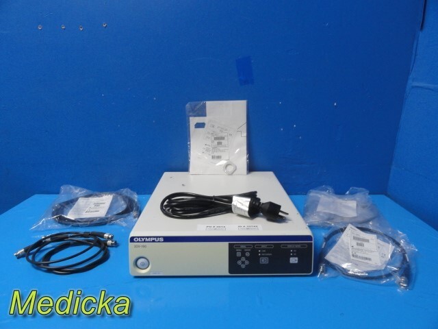 Olympus Model 3DV-190 3D Visualization System Console W/ NEW Cables ~ 32742