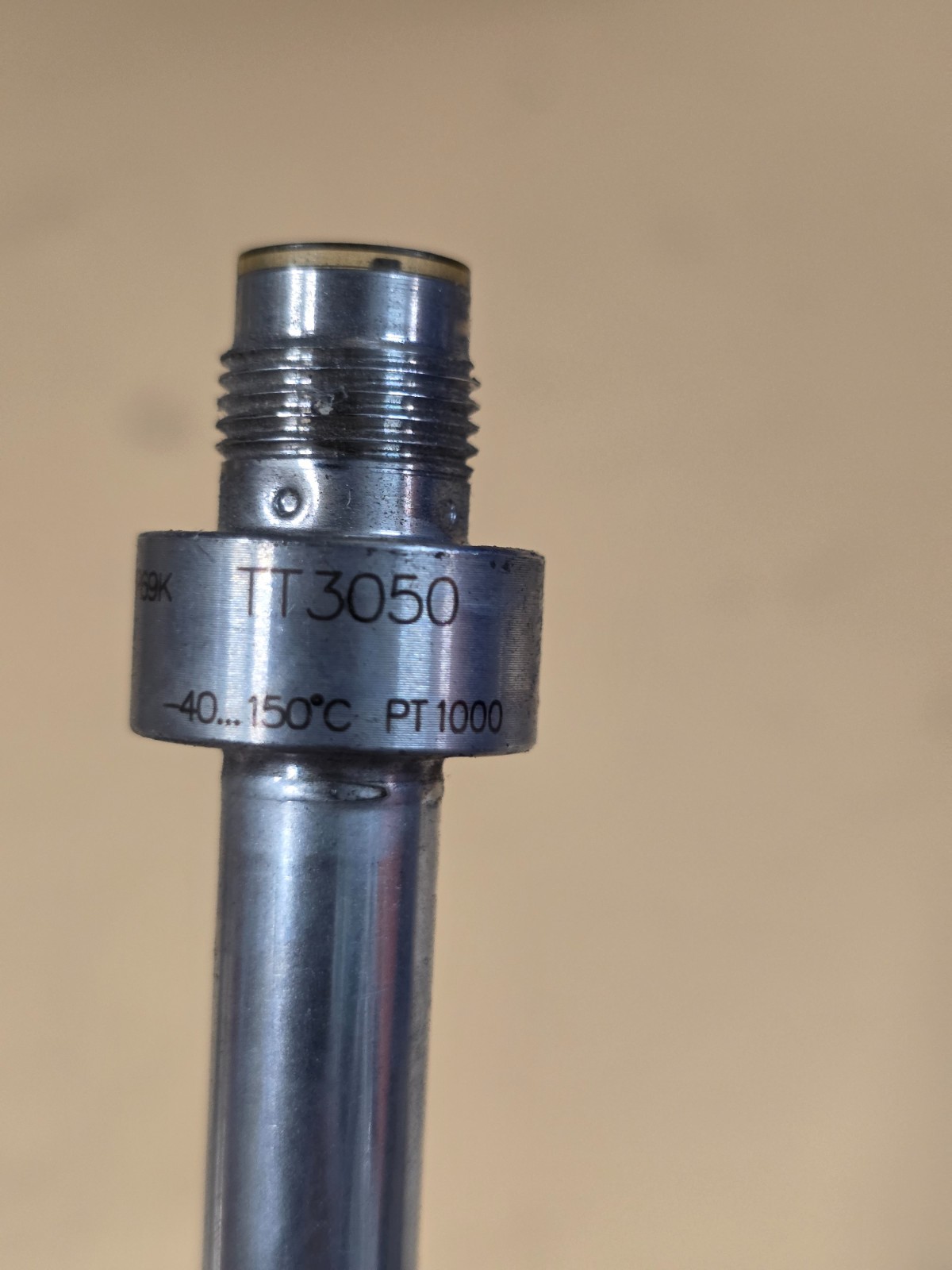 ifm Efector TT3050 Temperature Probe, TT300KBBD10USTT3050