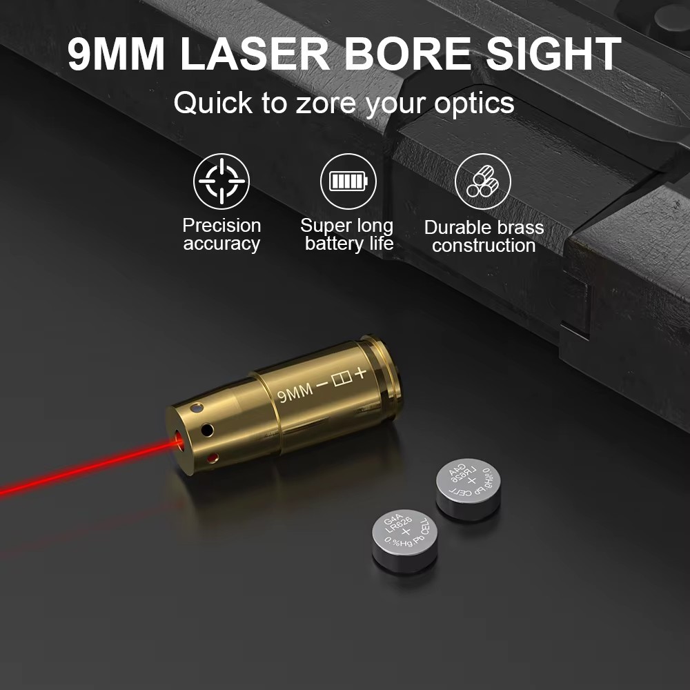 9MM Red Light Calibrator Professional Calibration Tool For Short Term Use