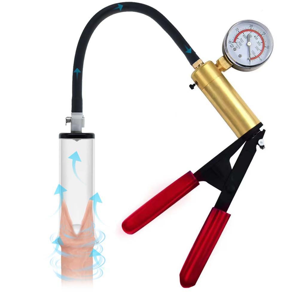 Male Foreskin Restoration Enlargement Cylinder Penis Stretcher Vacuum Pump