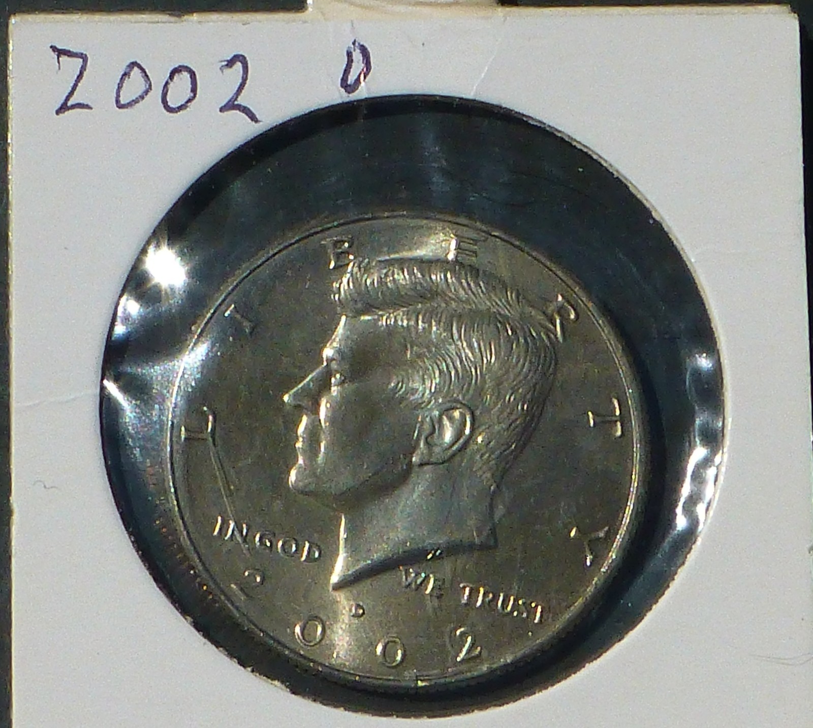 2002-D Kennedy Half Dollar