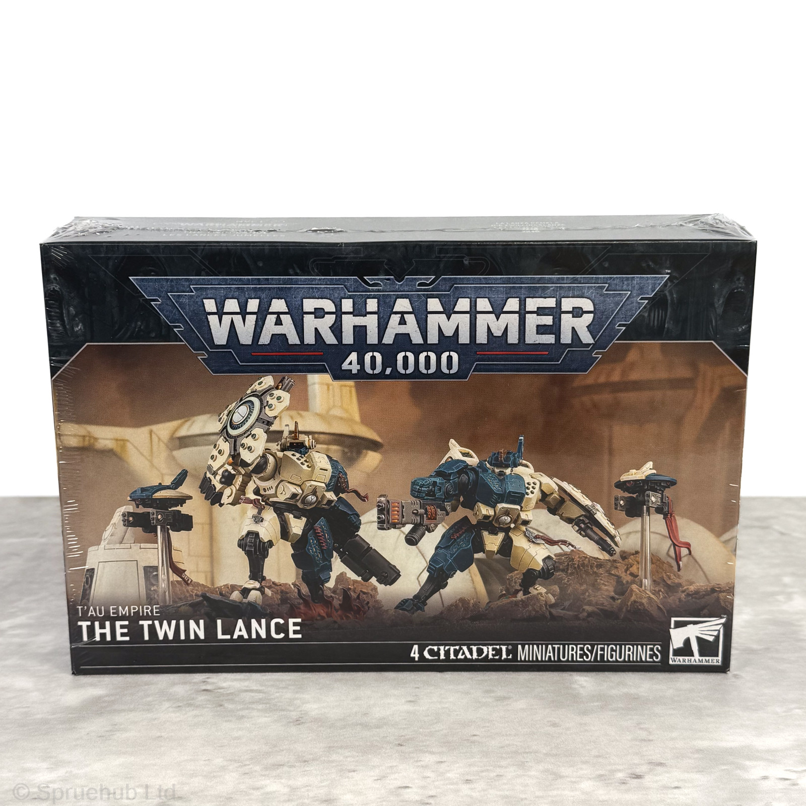 T’au Empire: The Twin Lance | No US Tariffs | 7 Day Worldwide Shipping