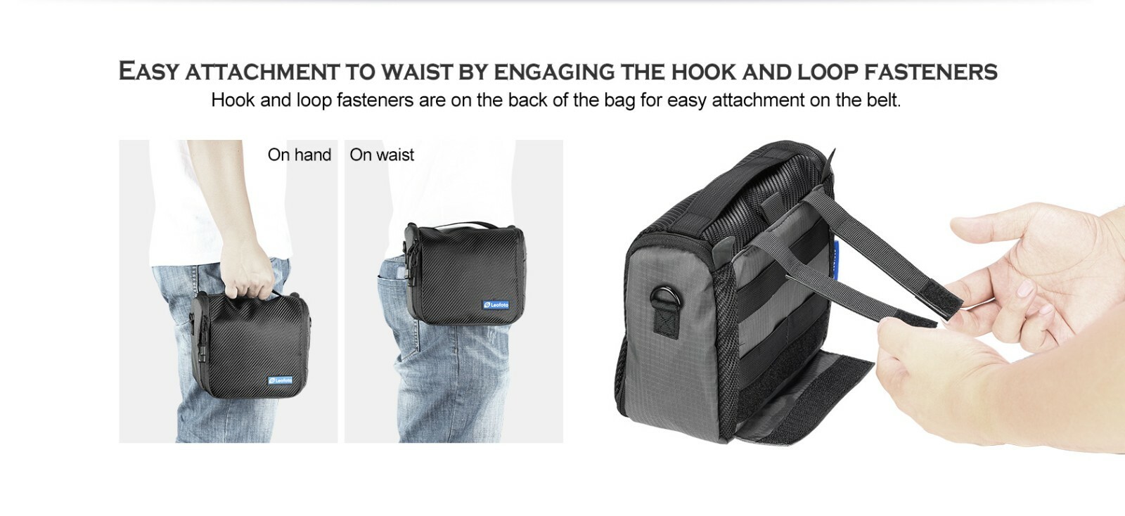 Leofoto AC-2 Multi-functional Camera Messenger Waterproof Bag - AC-2