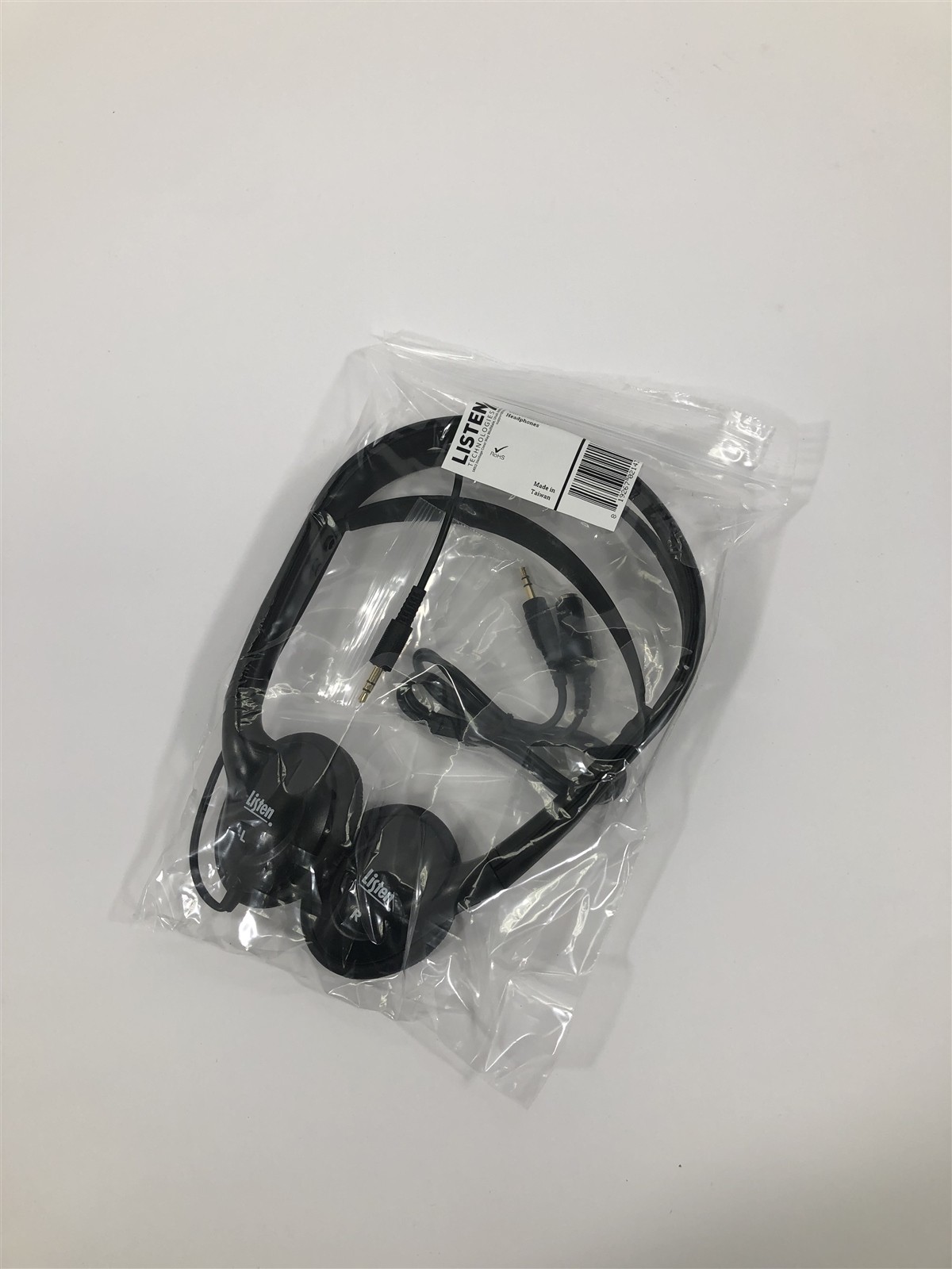 NEW Listen Technologies LA-402 Universal Stereo Headphones