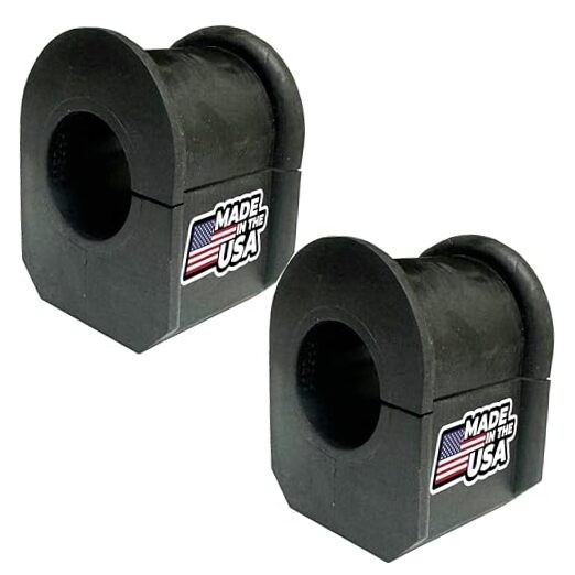 PAIR Front Sway Bar Stabilizer Bushings Kit Fits F350 2008-2016