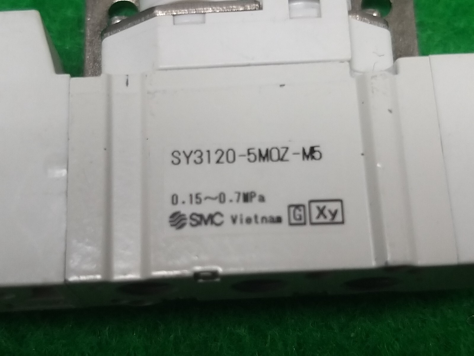 SMC SY3120-5MOZ-M5 Air Control, USED