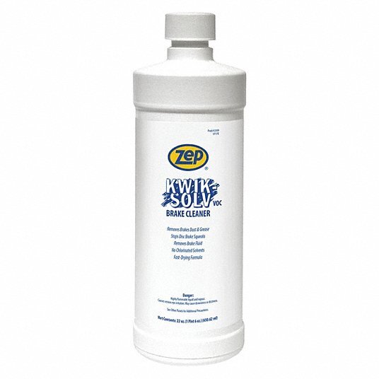 Zep Kwik Solve VOC Brake Cleaner 22oz.