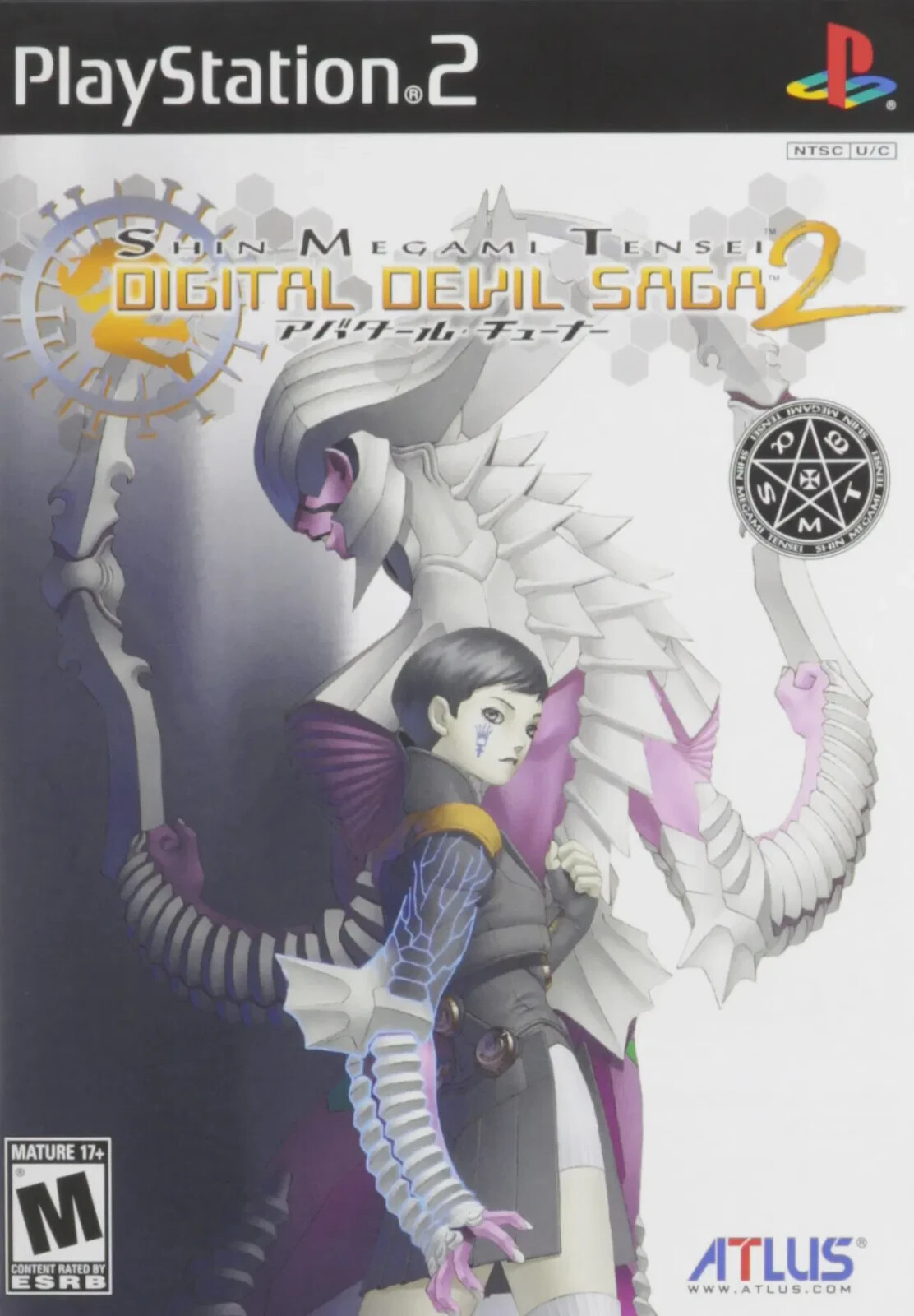 Shin Megami Tensei: Digital Devil Saga 2 PS2 Brand New Game Special (2005 RPG)