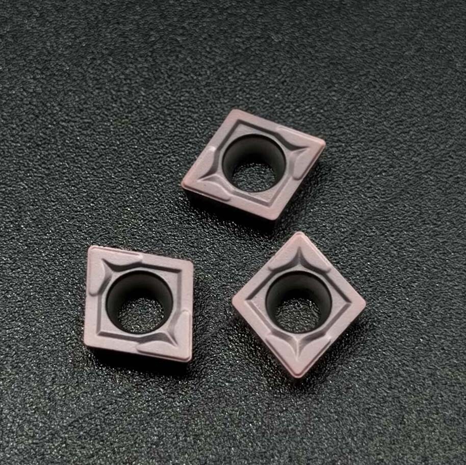 50pc CCMT060204 BP1125 CCMT21.51 Carbide Insert CNC lathe milling turning Insert