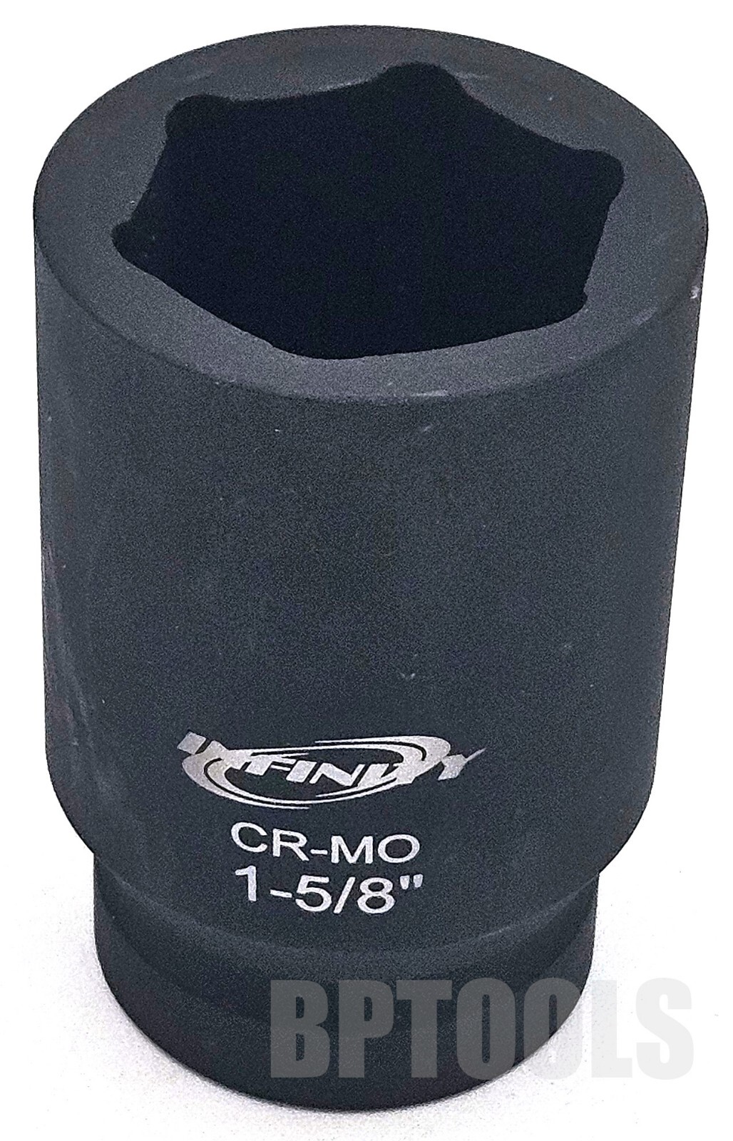 1-5/8" Deep Impact Spindle Socket 1" Drive 6 Point Axle Nut Socket Remover CR-MO
