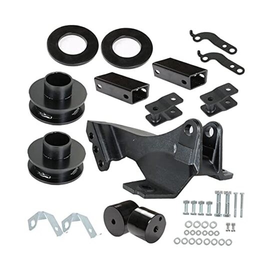 2.5inch Front Leveling Kit with Track Bar Bracket Replacement for F250 F350