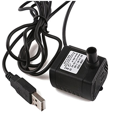 USB Water Pump Water Pump for Fountains Water Fountain Pump Submersible Water...