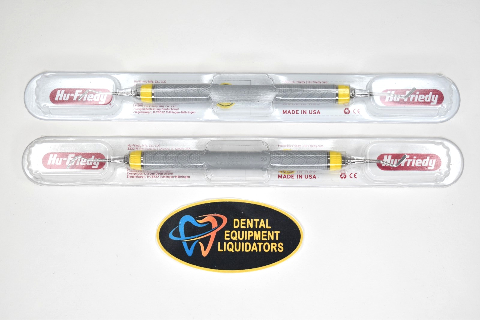 Hu-Friedy Composite Instruments Size 3/4 Dietschi Double End⭐SET of 2 #PFIDD3/48