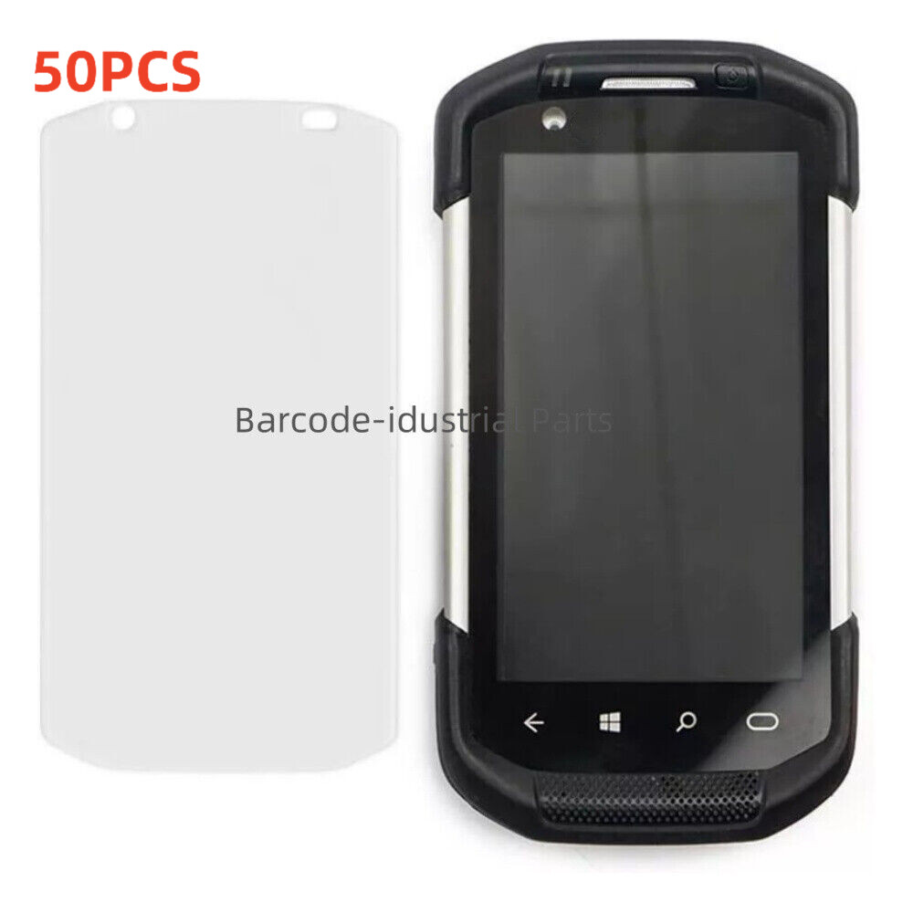 50PCS Screen Protector for Motorola Symbol Zebra TC70 TC75 TC72 TC77 Series