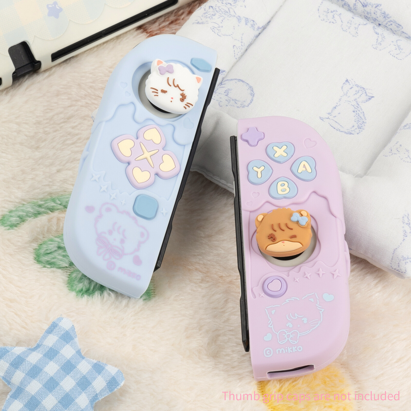 GeekShare Mikko Protective Case for Switch OLED / Regular Switch JoyCon Cover