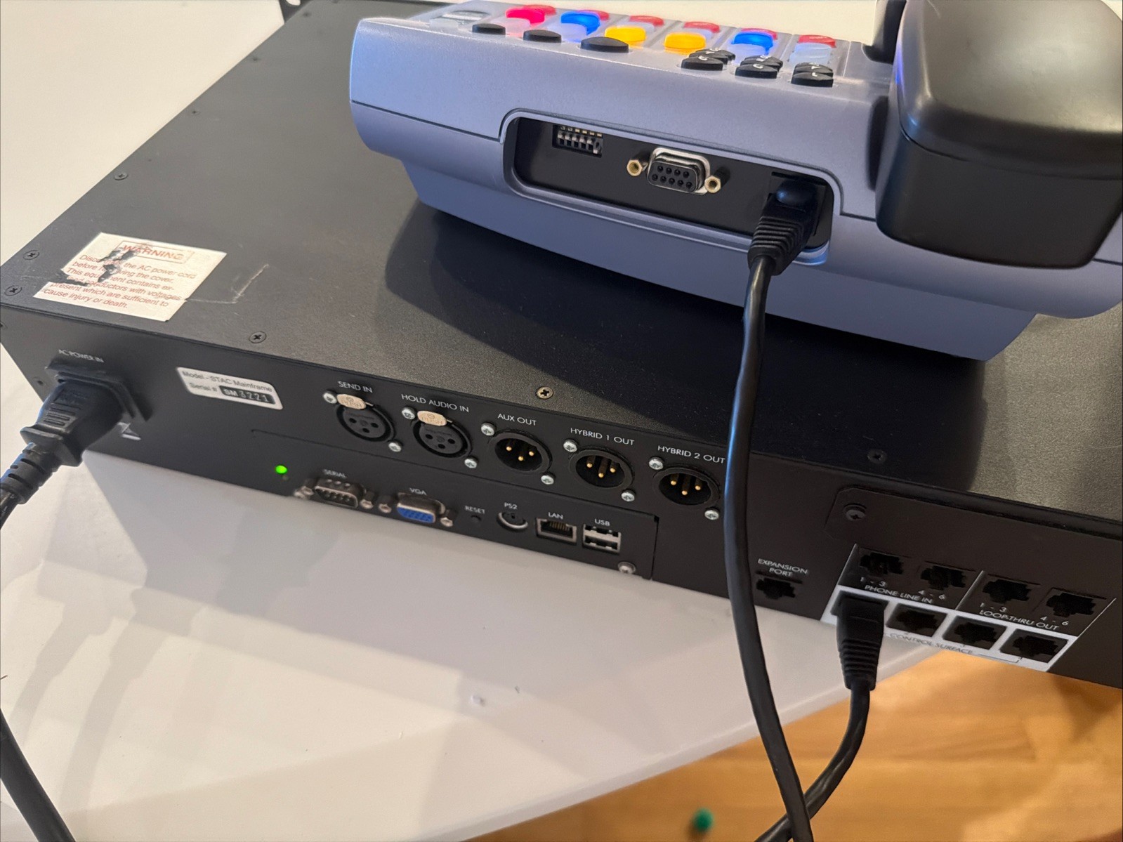 Comrex STAC Hybrid Studio Phone System Rack Mountable w/ STAC Control