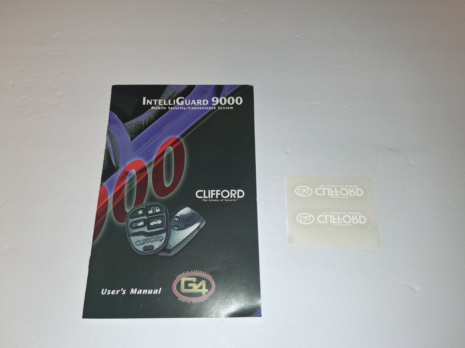 CLIFFORD INTELLIGUARD 9000 G4 SECURITY SYSTEM