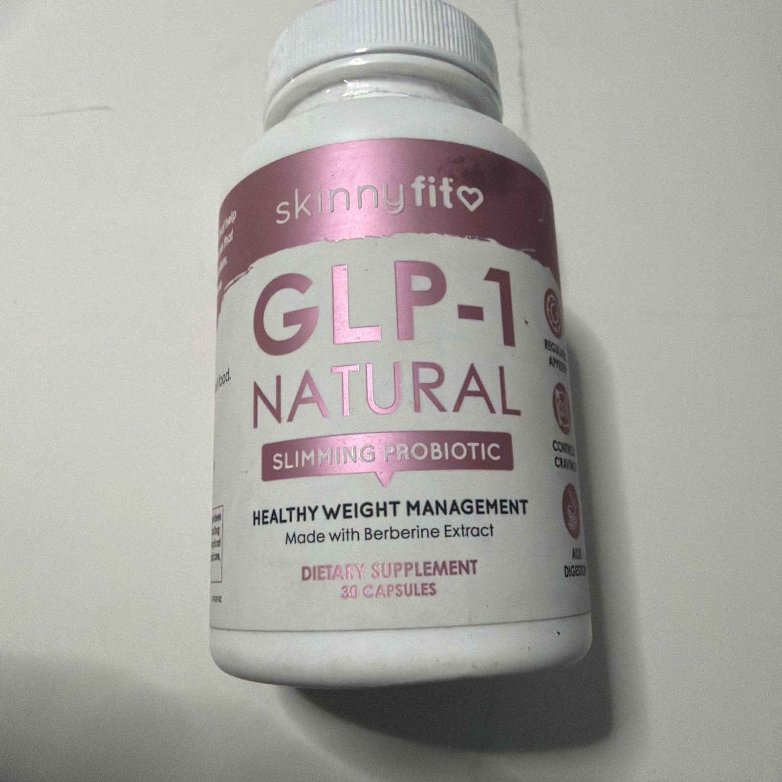 Skinnyfit - Natural Probiotic Supplement (30 Servings) - Weight & Fitness