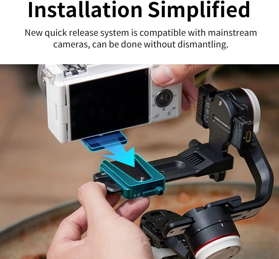 ZHIYUN Crane M3S Combo 3-Axis Gimbal Stabilizer for Mirrorless Camera Action Cam