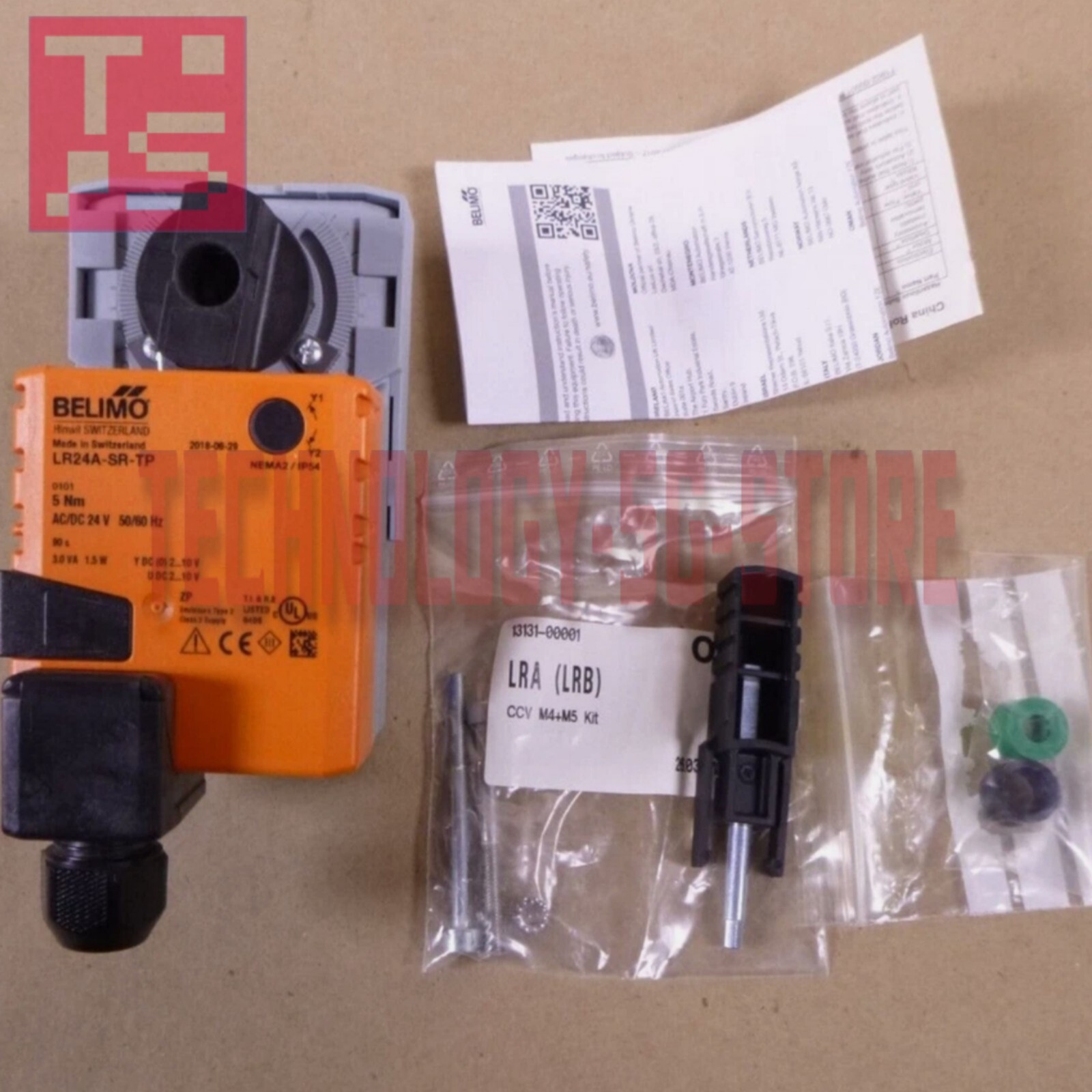 BELIMO LR24A-SR-TP  Valve actuator#1pcs New In Box