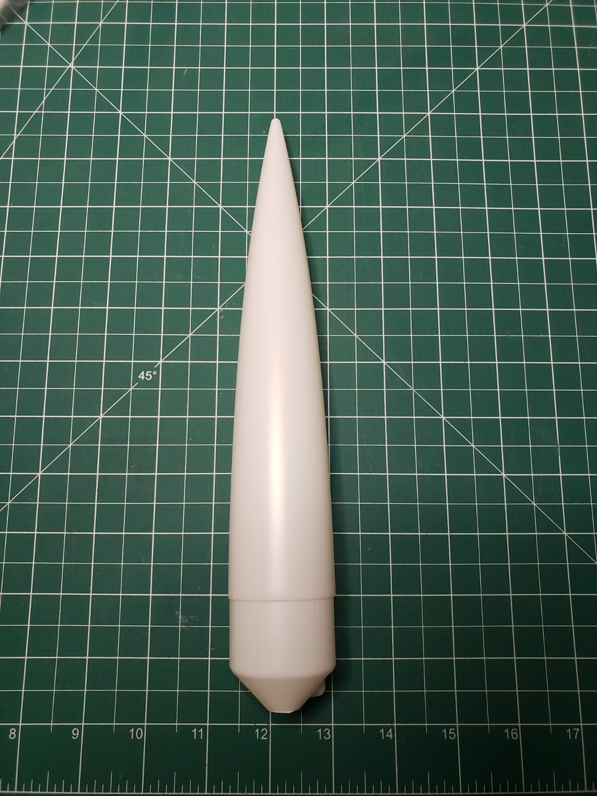Estes BT-60 Long Nose Cone Vagabond Style