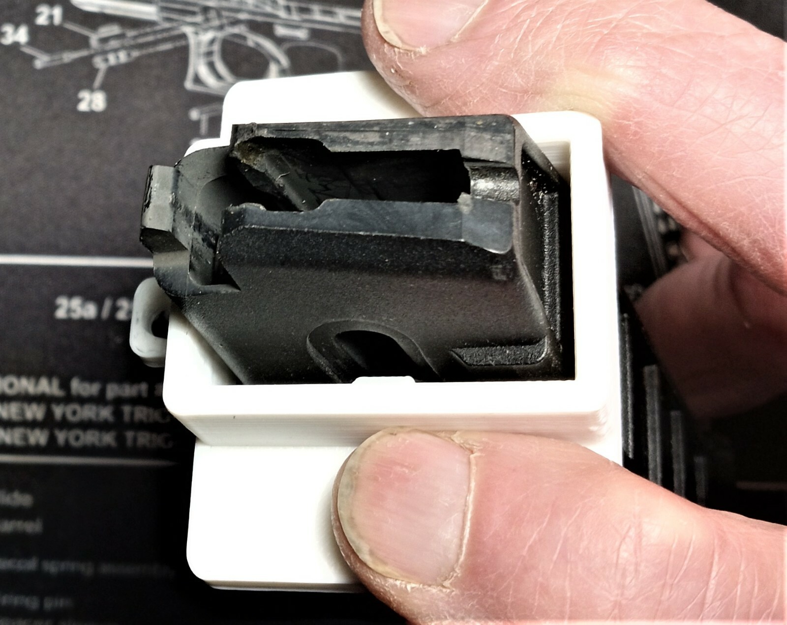 Speed Loader for Glock 44 Factory Magazines 22LR New in a Factory Sealed Bag
