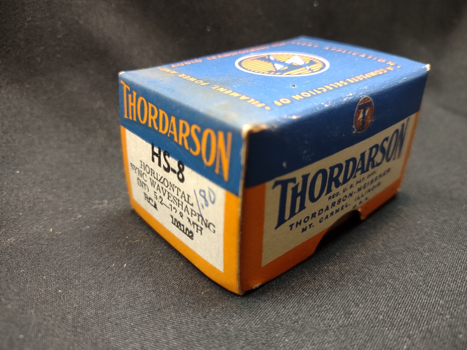 Thordarson HS-8 Horizontal Wave Shaping Coil RCA 103102 Sonora R-1405
