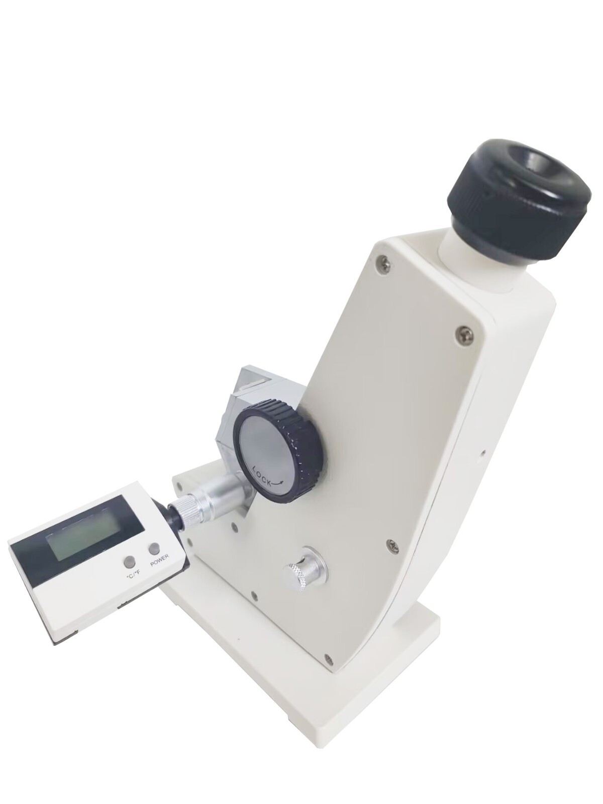 ABBE Refractometer Monochromatic Refractometer Lab Refractometers Brix 0.0-95%