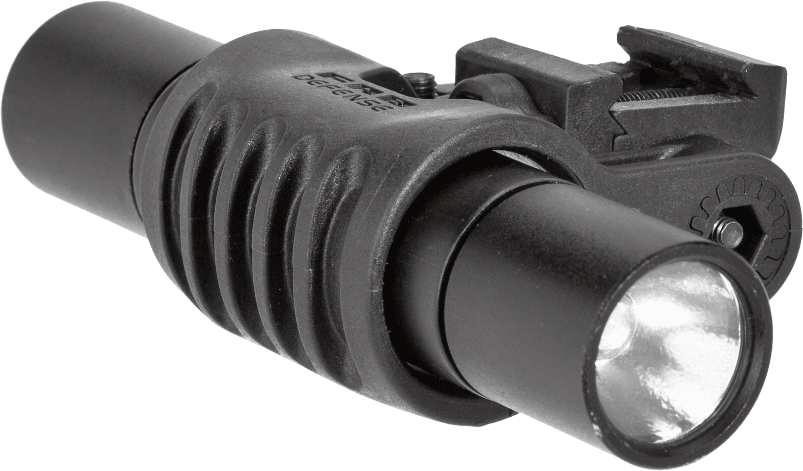 FAB Defense Tactical 1in. Flashlight Side Mount With Ten Variable : FX-PLRB