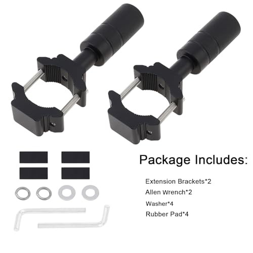 Windance Motorcycle Fork Light Mount Bracket for Scooter ATV UTV 18MM-30MM 2